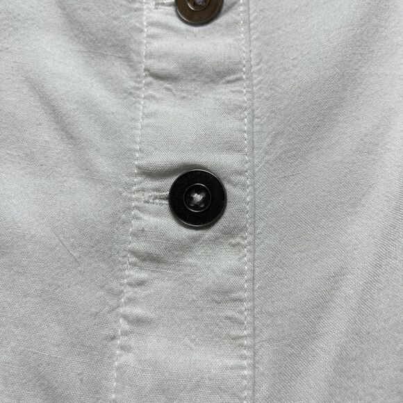 Lottie Moss Button Down Mini Skirt White Size Medium - Picture 4 of 5